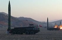 Észak-Korea újabb rakétateszteket hajtott végre