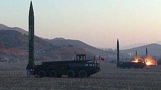 Washington e Seul reafirmam união e criticam testes norte-coreanos
