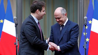 France: New interior minister takes over from scandal-hit Le Roux