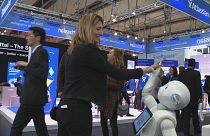 CeBIT: drones, robots, self-driving buses and smart homes