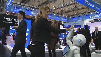 CeBIT: drones, robots, self-driving buses and smart homes