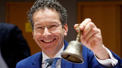 Calls for Eurogroup President to resign after 'drinks and women' outrage