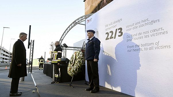 Belgien erinnert an Anschläge von Brüssel vor einem Jahr Belgien erinnert an Anschläge von Brüssel vor einem Jahr