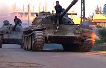 Síria: Combates intensificam-se na véspera da 5.ª ronda de negociações em Genebra
