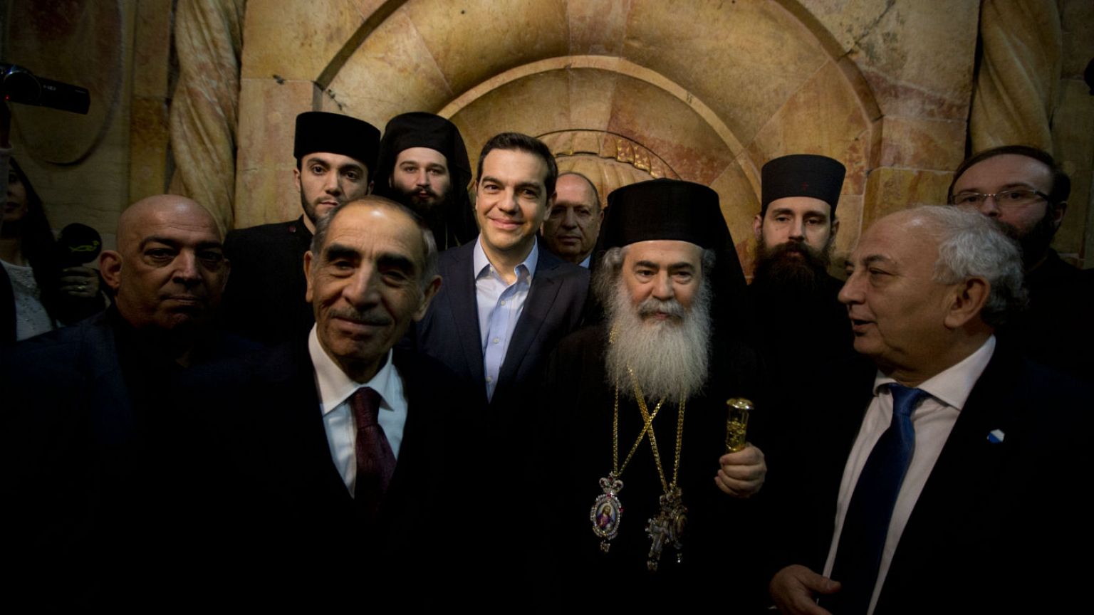 Στους προσκυνητές και πάλι ο Πανάγιος Τάφος