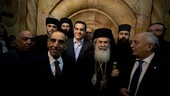 Στους προσκυνητές και πάλι ο Πανάγιος Τάφος