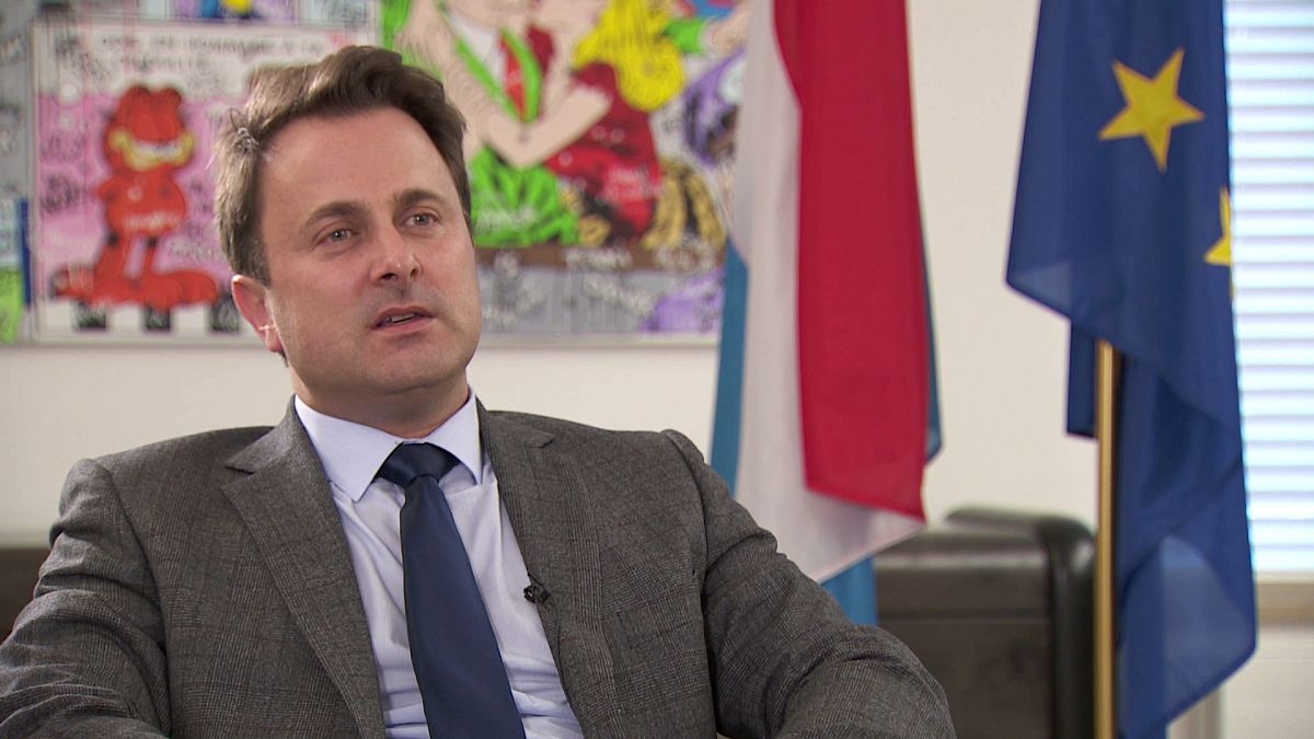 "Ich will kein Europa des Stillstands" - Ein Gespräch mit dem luxemburgischen Ministerpräsidenten Xavier Bettel