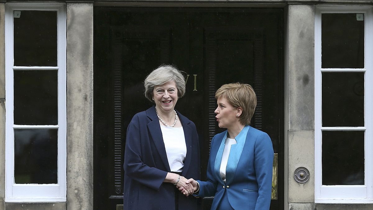 Sturgeon claims London left her no choice but to go for independence