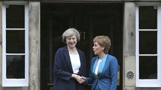 ترزا می؛ زمان نا مناسب درخواست برای همه پرسی استقلال اسکاتلند