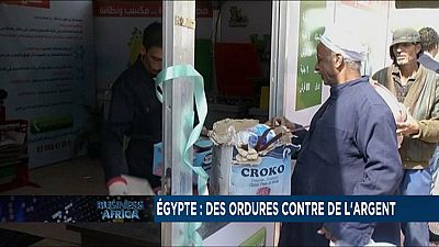 Des ordures contre de l'argent en Egypte [Business Africa]