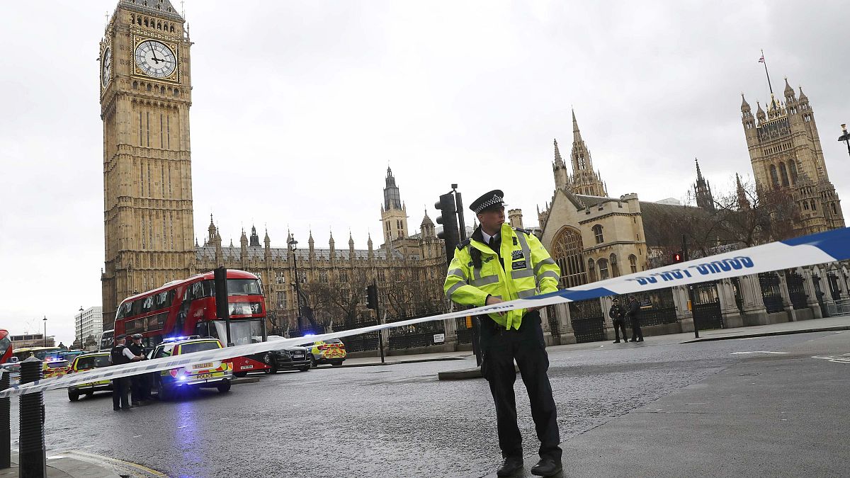 Inside UK parliament as news broke