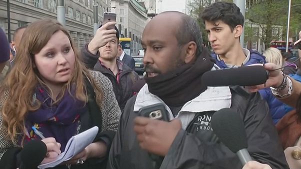 Ataque em Londres: "Virei-me e vi o carro a atropelar uma senhora" Ataque em Londres: "Virei-me e vi o carro a atropelar uma senhora"