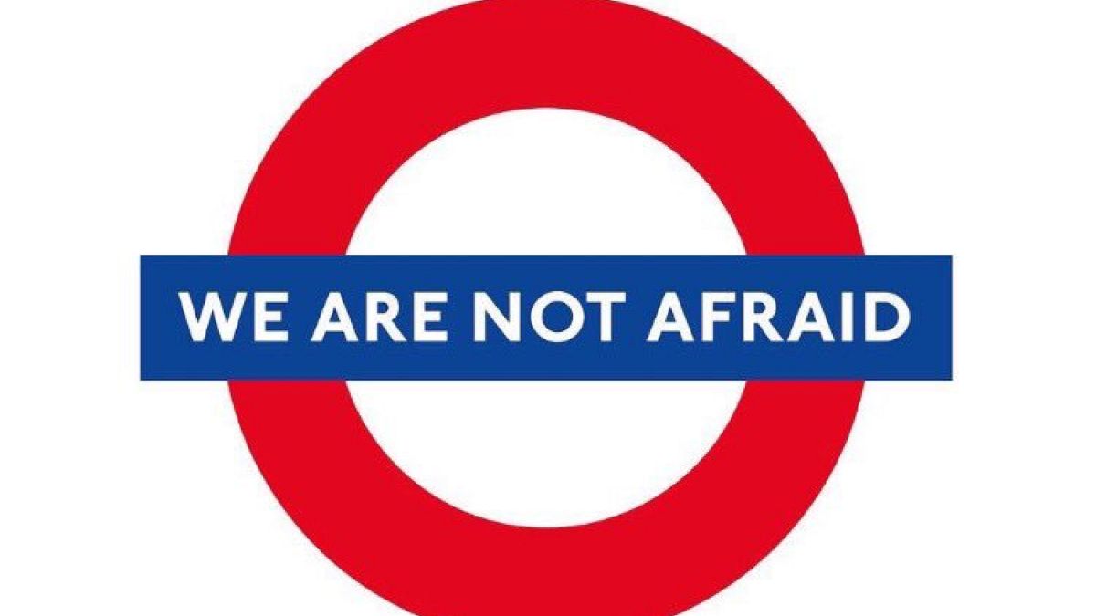 "Nous n'avons pas peur !", le slogan des Londoniens sur les réseaux sociaux