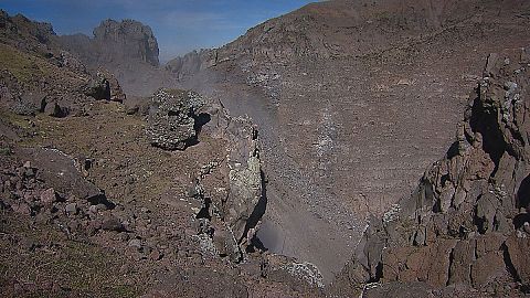 The geological clock of volcanoes