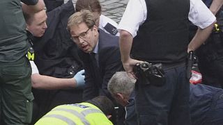El diputado Tobias Ellwood se convierte en el héroe del atentado en Londres