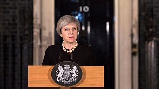 British PM: "We will never give in to terror"