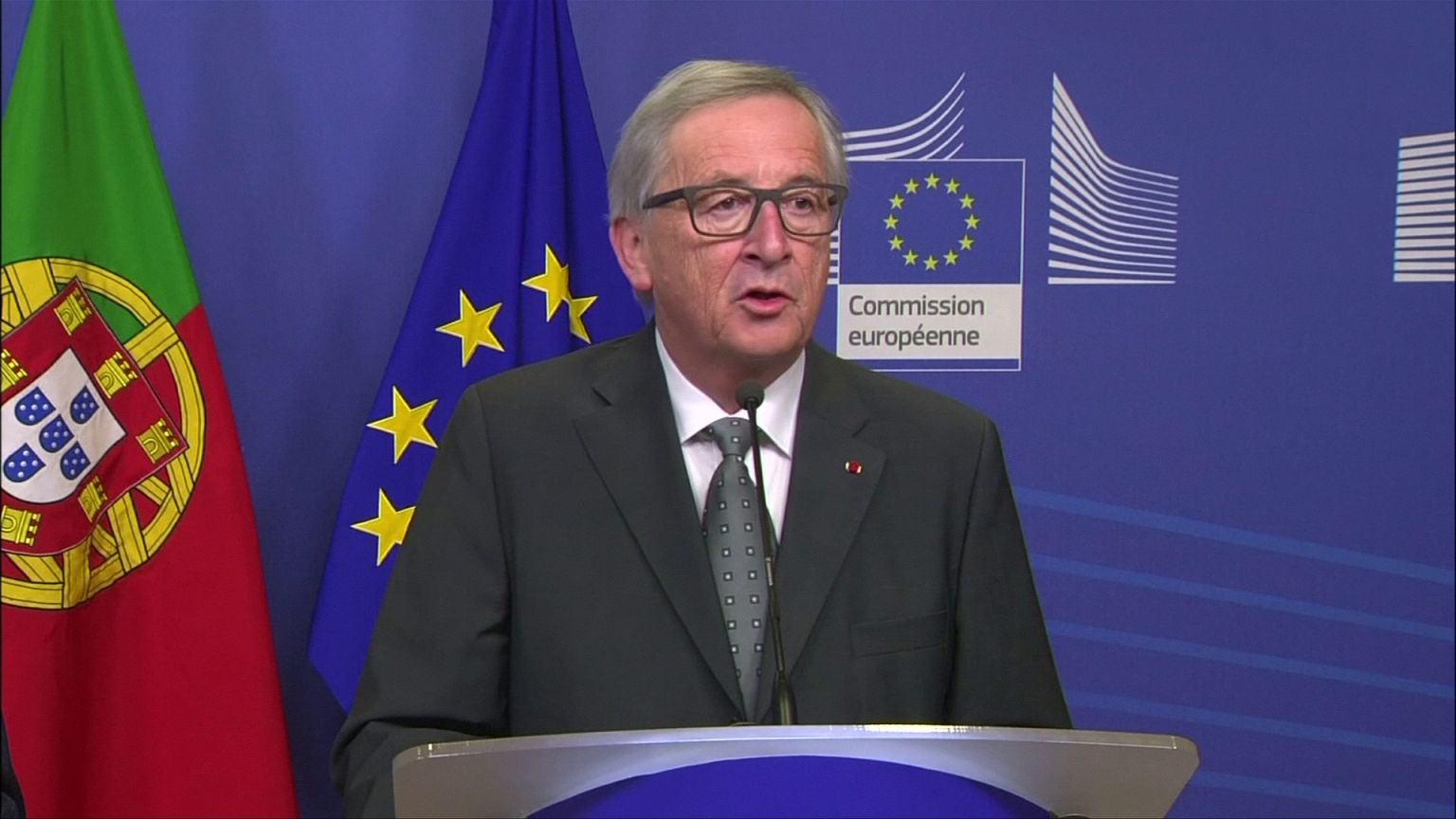 Juncker tief bewegt: Politiker sagen Großbritannien Unterstützung zu