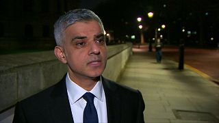 Londons Bürgermeister bietet Terrorismus die Stirn