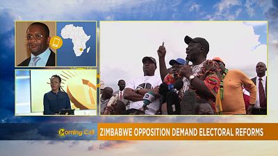 Zimbabwe opposition demand electoral reforms [The Morning Call]