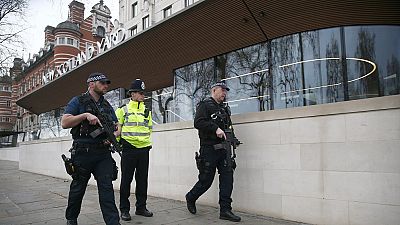 Londres : sept personnes arrêtées en lien avec l'attentat