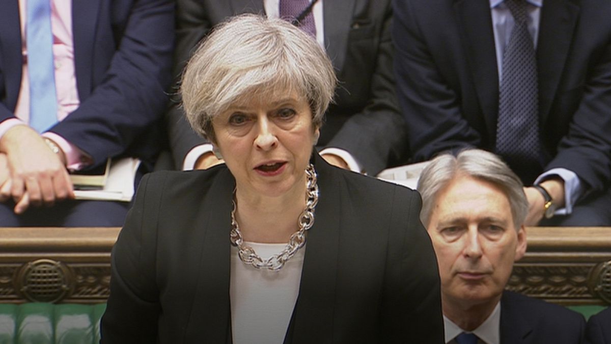 Theresa May tells MPs 'acts of normality' will defy terrorism
