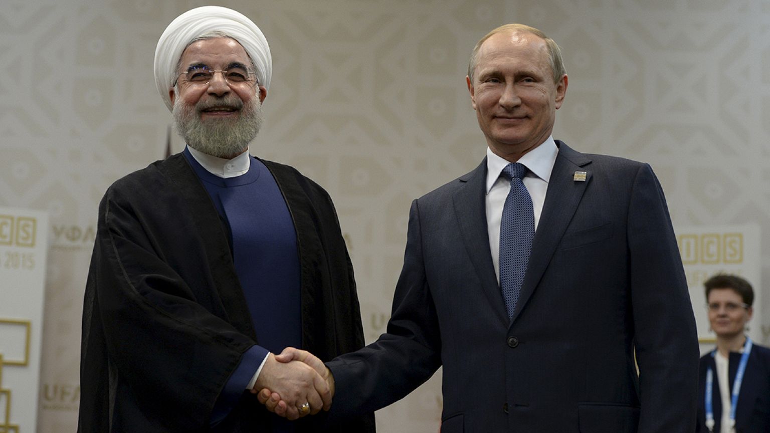 حسن روحانی هفته آینده به مسکو می‌رود