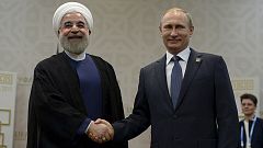حسن روحانی هفته آینده به مسکو می‌رود