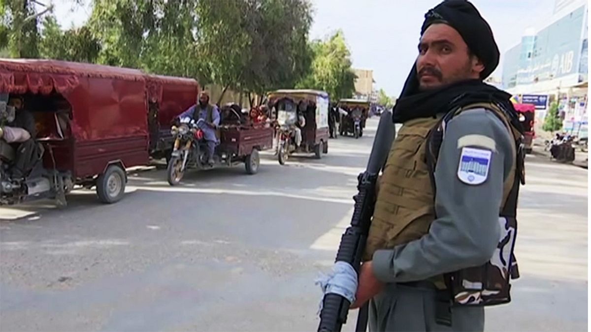 Afghan Taliban capture key Sangin district in Helmand