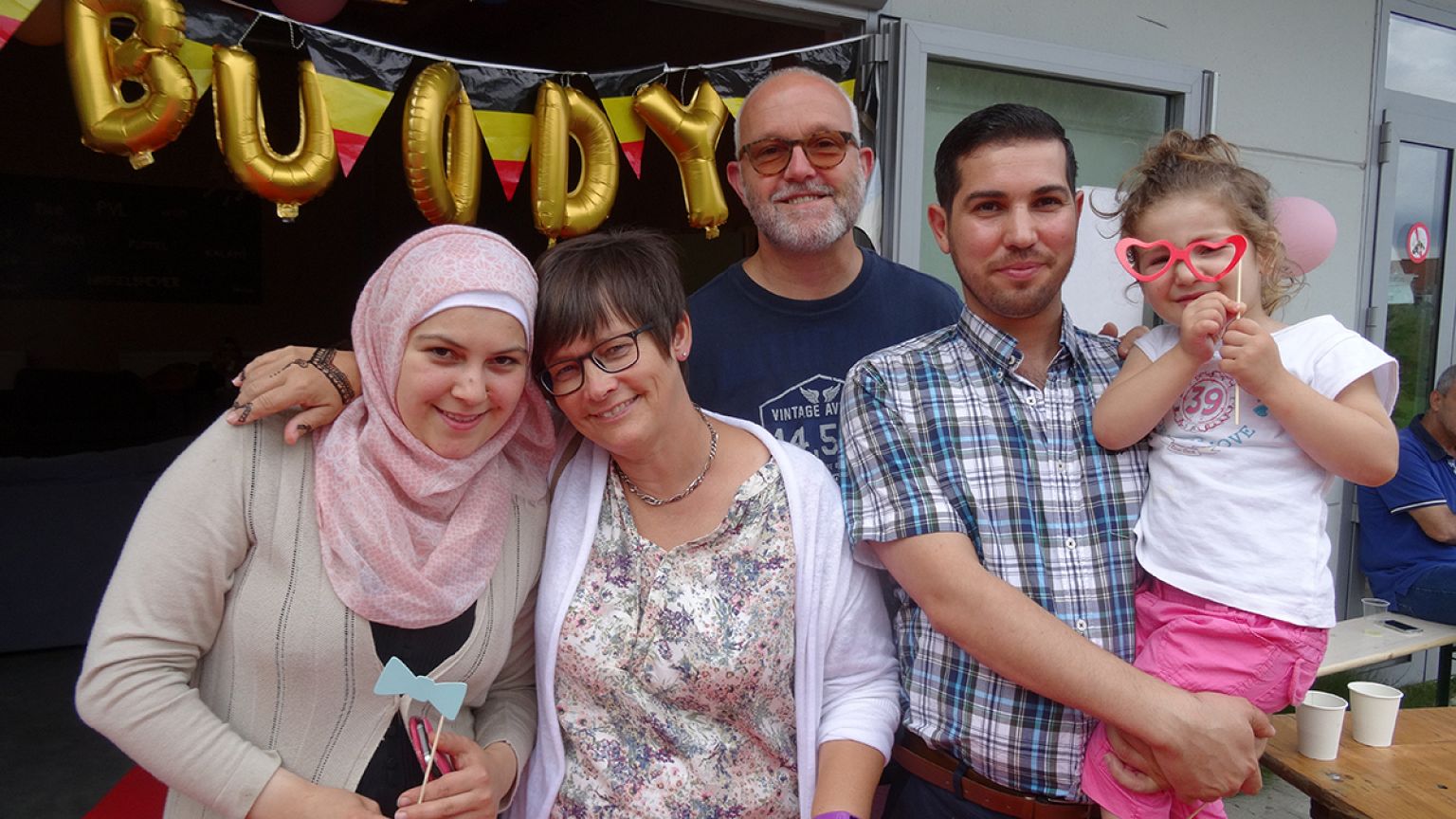 How the city of  Ghent copes with increased numbers of refugees