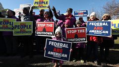 Image: Union Organizers In Washington, D.C. Hold Rallies Calling For End To