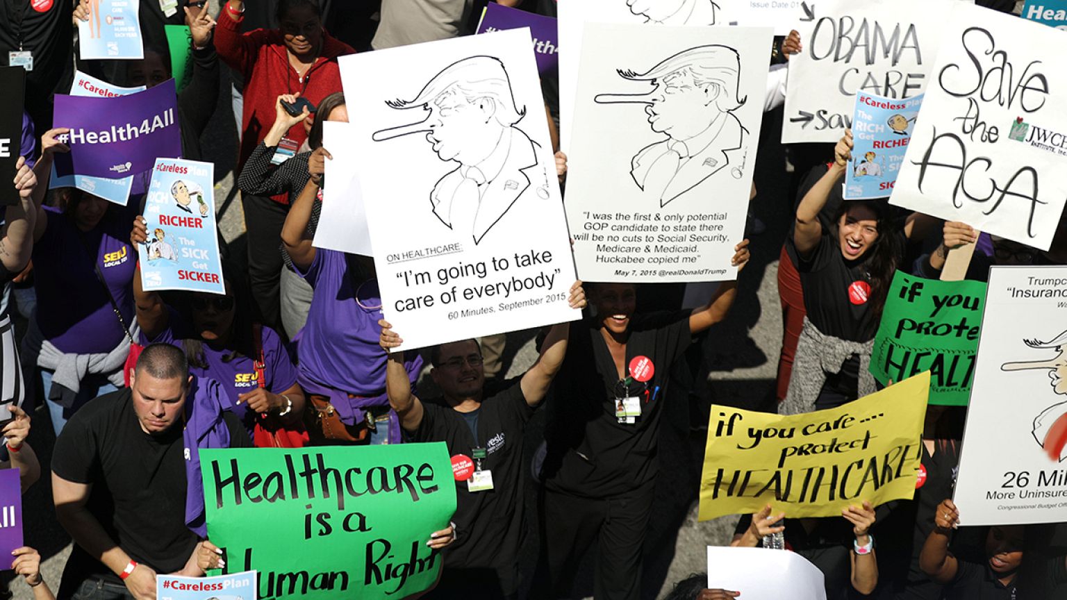 USA: al Congresso slitta il voto sulla legge che dovrà sostituire l'Obamacare