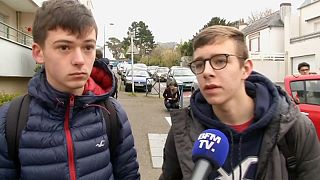 Retour en France des lycéens de Concarneau présents pendant l'attentat de Londres
