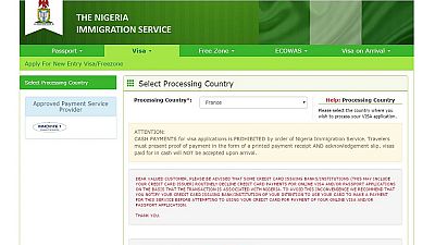 Nigeria launches 48-hour online visa application system