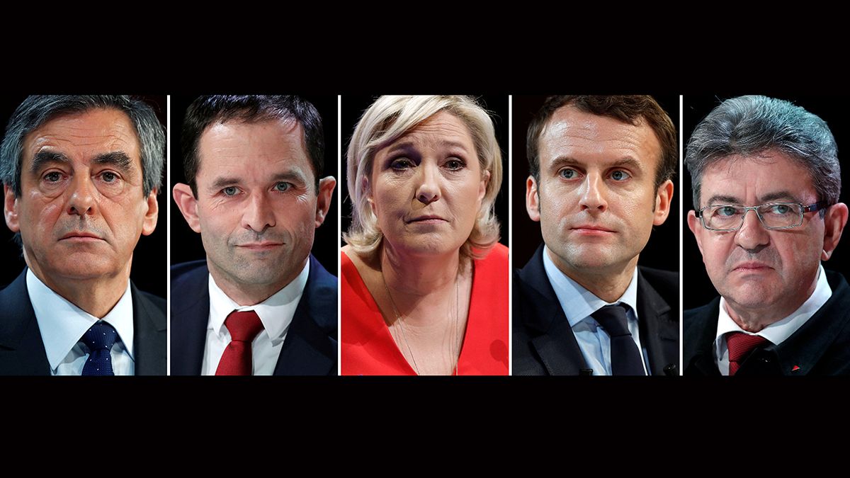 سرگردانی نزدیک به نیمی از رای دهندگان فرانسوی یک ماه مانده به انتخابات ریاست جمهوری