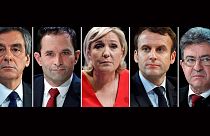 سرگردانی نزدیک به نیمی از رای دهندگان فرانسوی یک ماه مانده به انتخابات ریاست جمهوری
