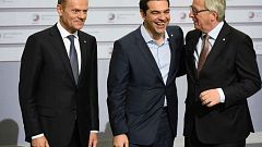 Αλ. Τσίπρας: «Το ευρωπαϊκό κεκτημένο να ισχύει για όλους» - Τι απαντά ο Γιούνκερ