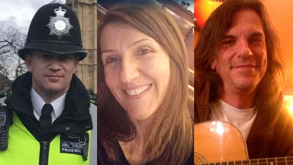 London attack: fourth victim named as Leslie Rhodes
