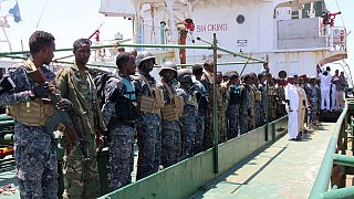Somali pirates take over Somali vessel to use as mothership - police