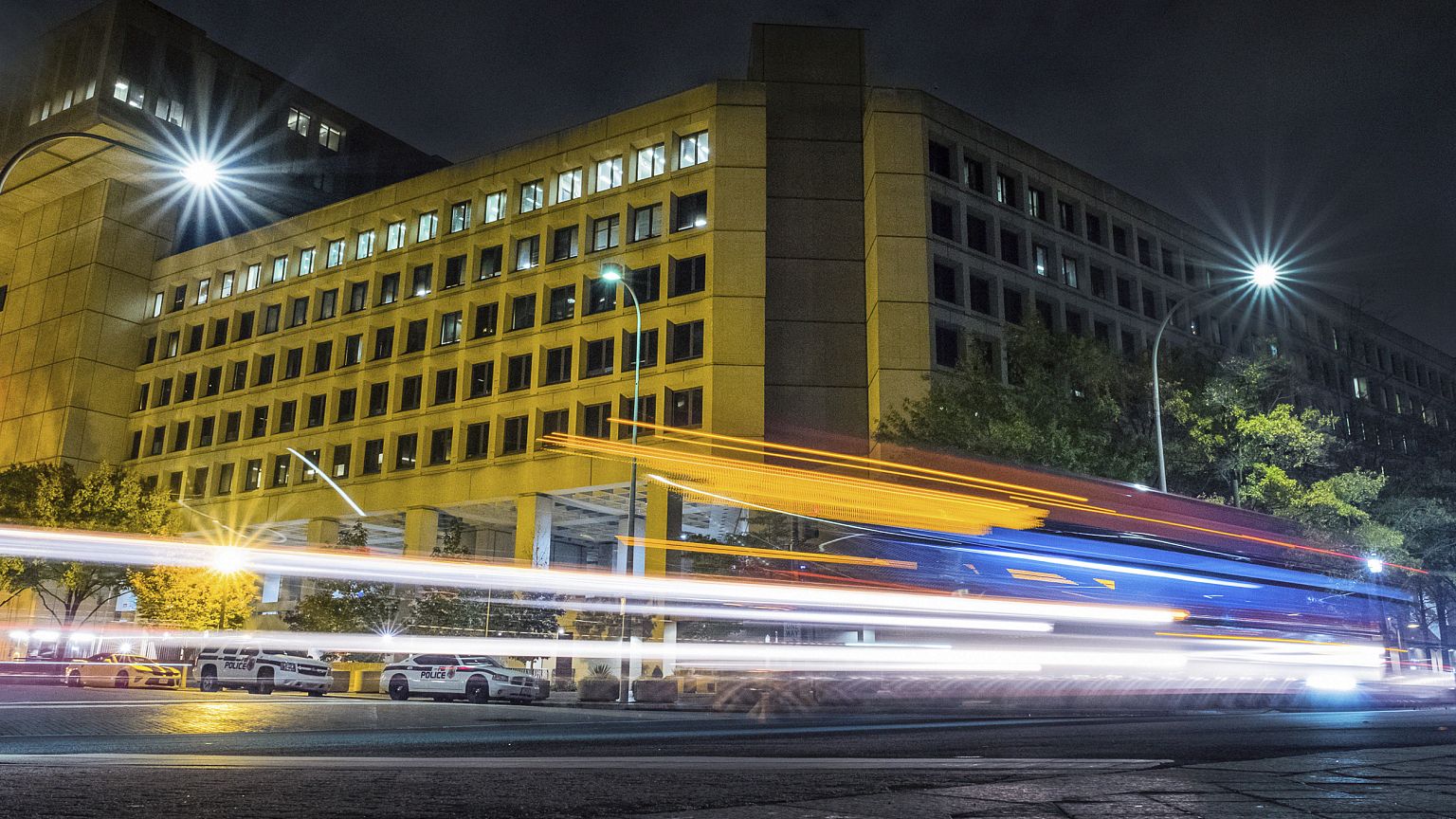 Image: The FBI headquarters in Washington on Nov. 1, 2017.