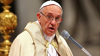 Pope tells EU leaders not to forget founding values of bloc