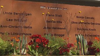 Families remember the victims of Germanwings crash on second anniversary