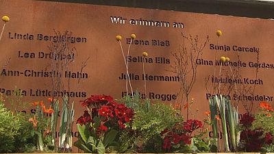 Τελετές μνήμης για τα θύματα της αεροπορικής τραγωδίας της Germanwings