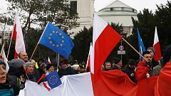 Pologne : une marche citoyenne pour dire « je t’aime » à l’Europe