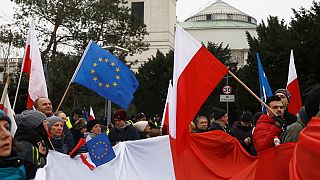 Pologne : une marche citoyenne pour dire « je t’aime » à l’Europe