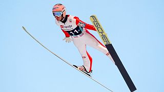 Stefan Kraft siegt in Planica - Andreas Wellinger und Markus Eisenbichler auf dem Podium