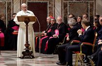 پاپ خطاب به رهبران اروپا: امید را در قلب نهادهایتان قرار دهید
