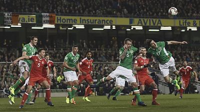 Russia 2018 - Wales see red in draw with Ireland