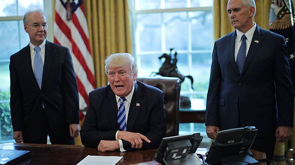 Trump: "Vergi reformuna odaklanacağız" Trump: "Vergi reformuna odaklanacağız"