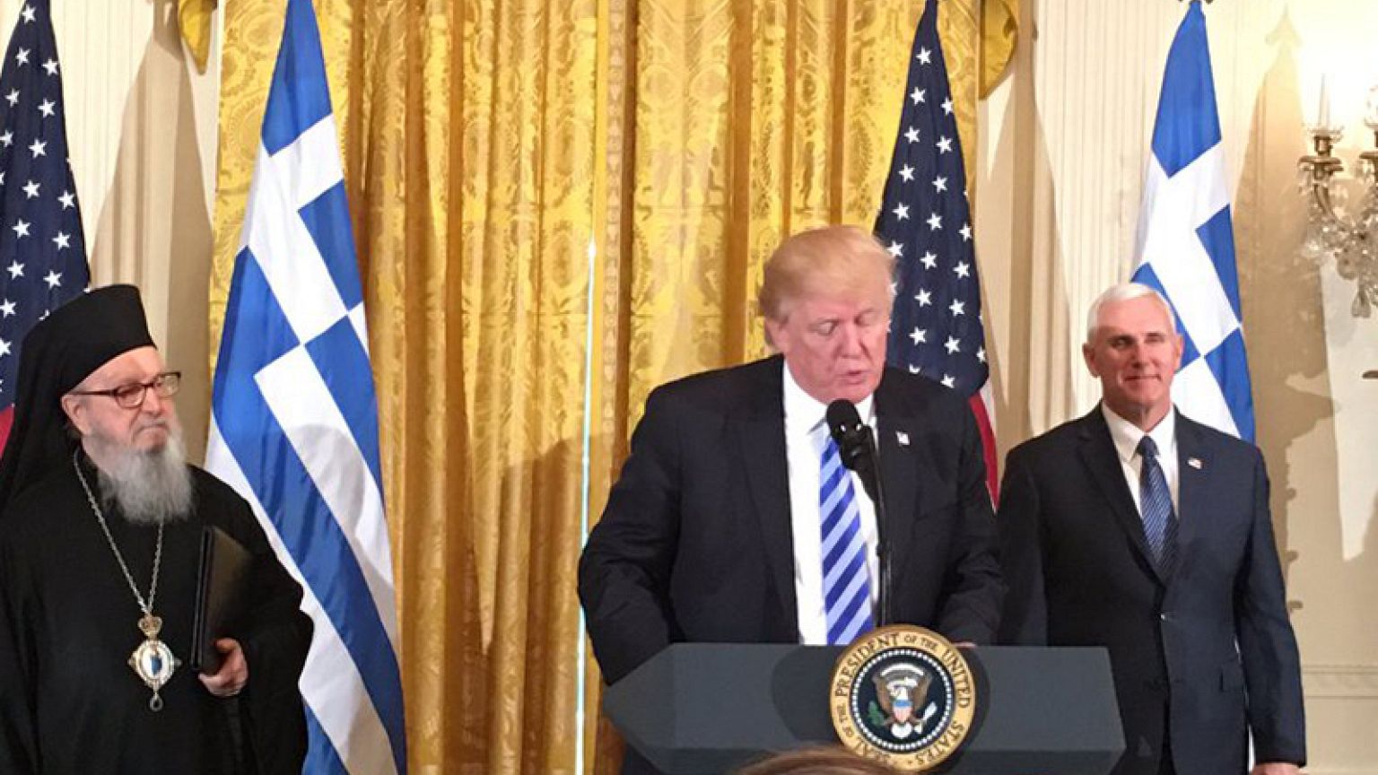 Ντόναλντ Τραμπ: «Αγαπώ τους Έλληνες»
