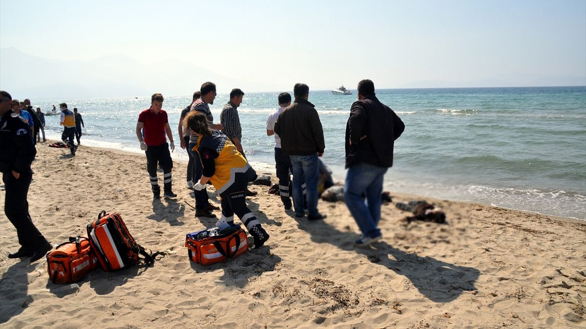 مرگ پنج کودک سوری در سواحل کوش آداسی ترکیه